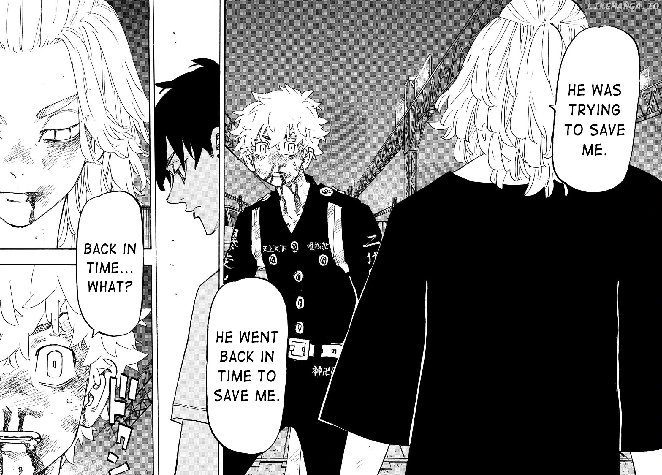 Tokyo Revengers, Chapter 268 image 16